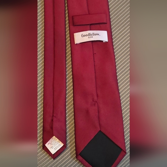 Men's Neck Tie - Goodfellow & Co One Size (RED) - Picture 5 of 5